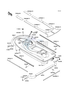 JET_SKI_STX-15F JT1500ABF EU drawing Pads