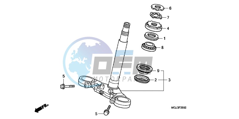 STEERING STEM