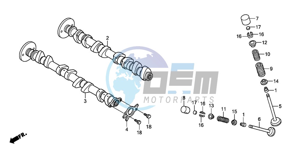 CAMSHAFT/VALVE