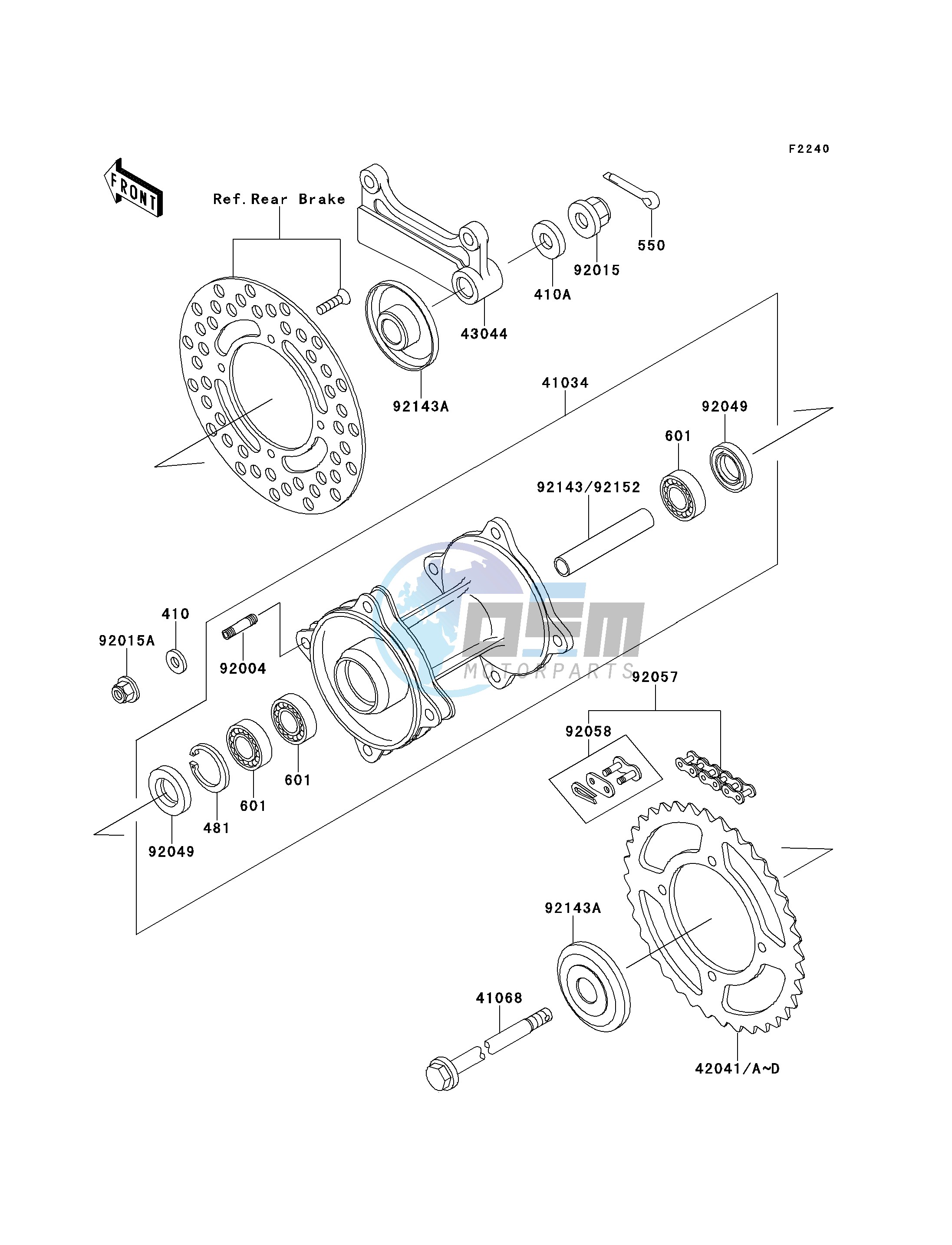 REAR HUB