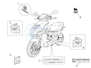 NRG 50 power DT drawing Saddle seats - Tool roll