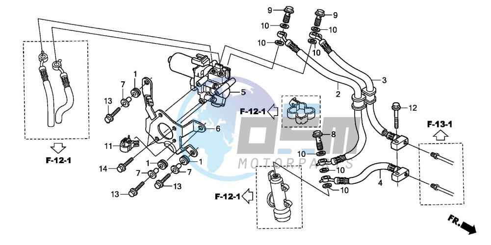 ABS UNIT (REAR)