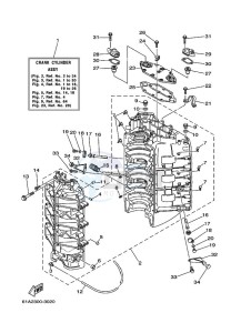 250AETOX drawing CYLINDER--CRANKCASE-1