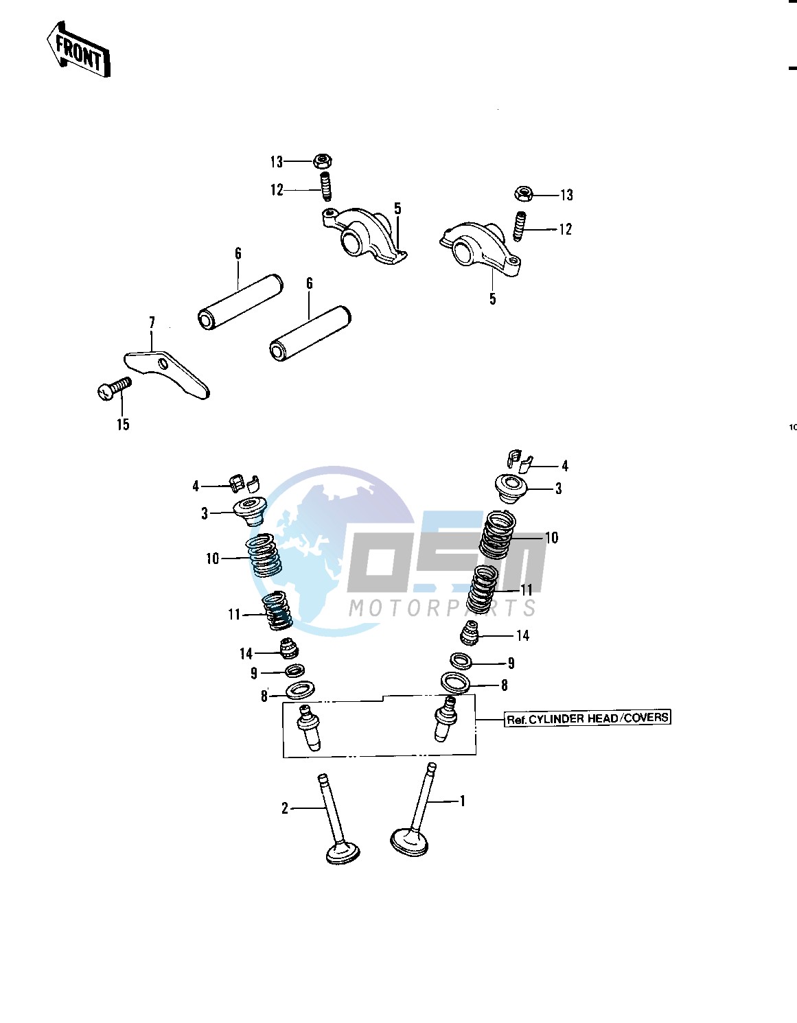 ROCKER ARMS_VALVES -- 82 A1- -