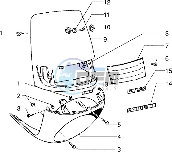 Shields - mask