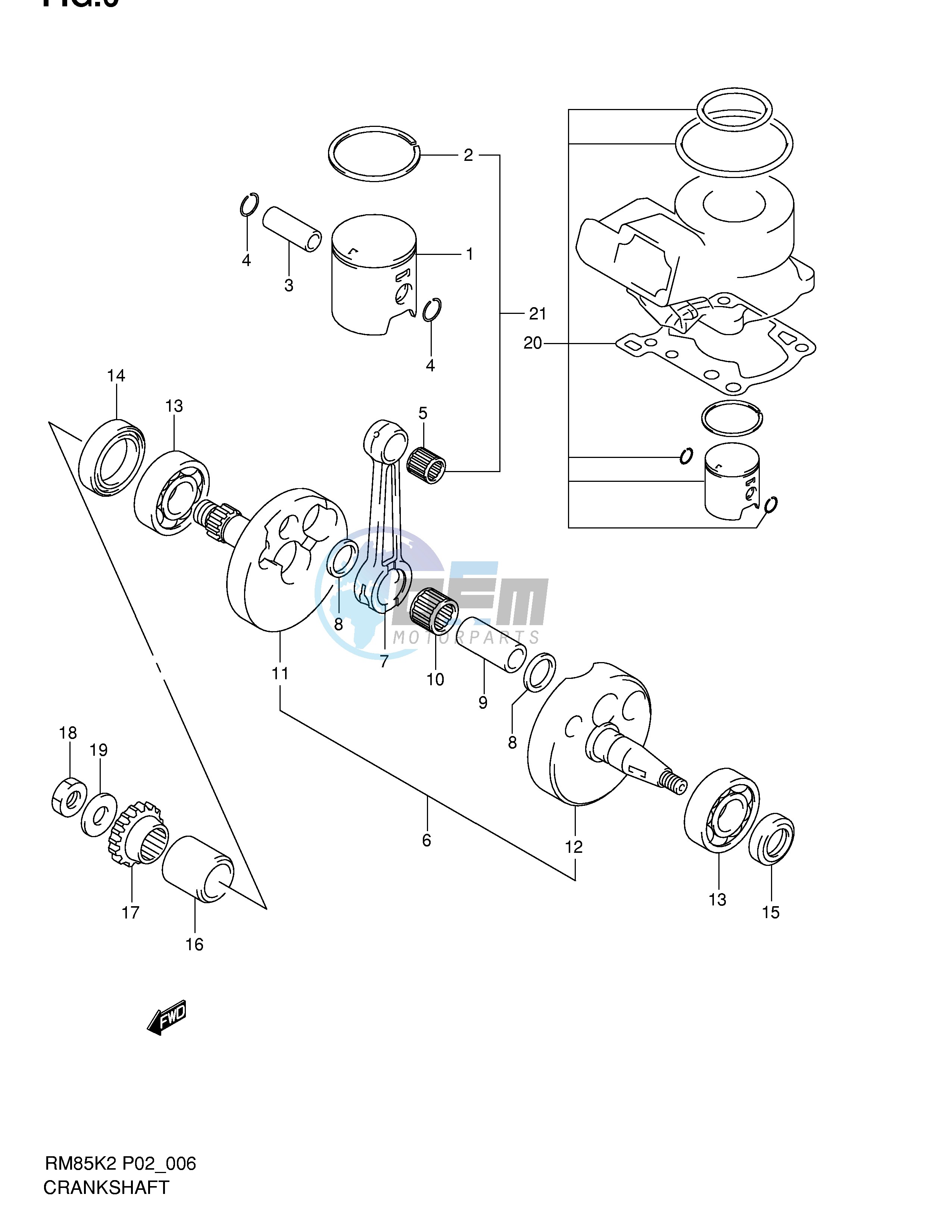 CRANKSHAFT