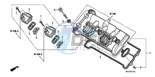 CYLINDER HEAD COVER