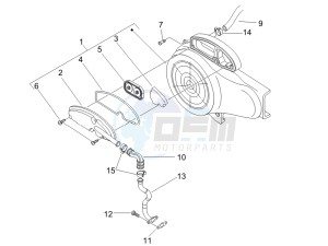 Liberty 50 4T PTT 2017 (B-NL) (B-NL) drawing Secondary air box