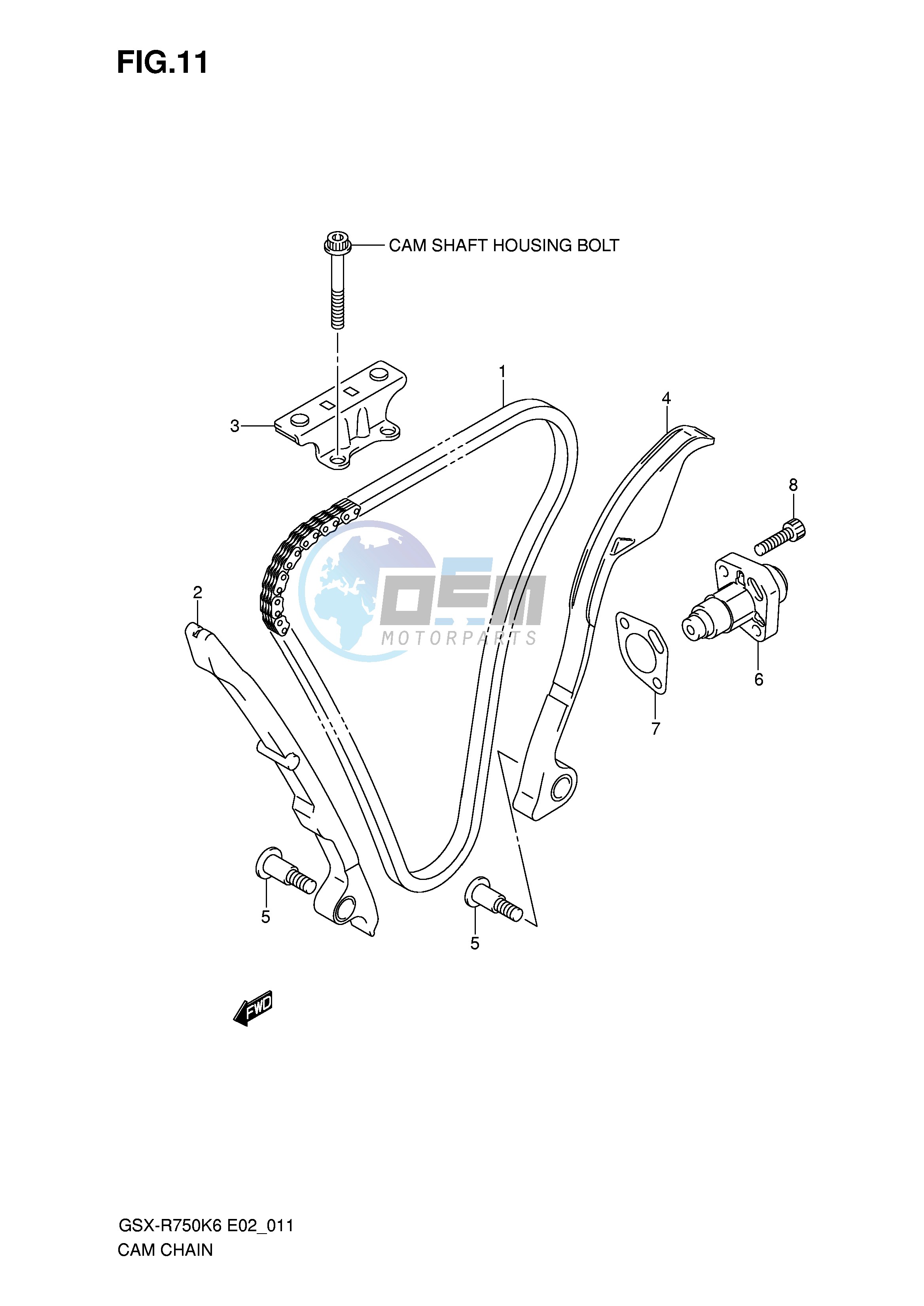 CAM CHAIN