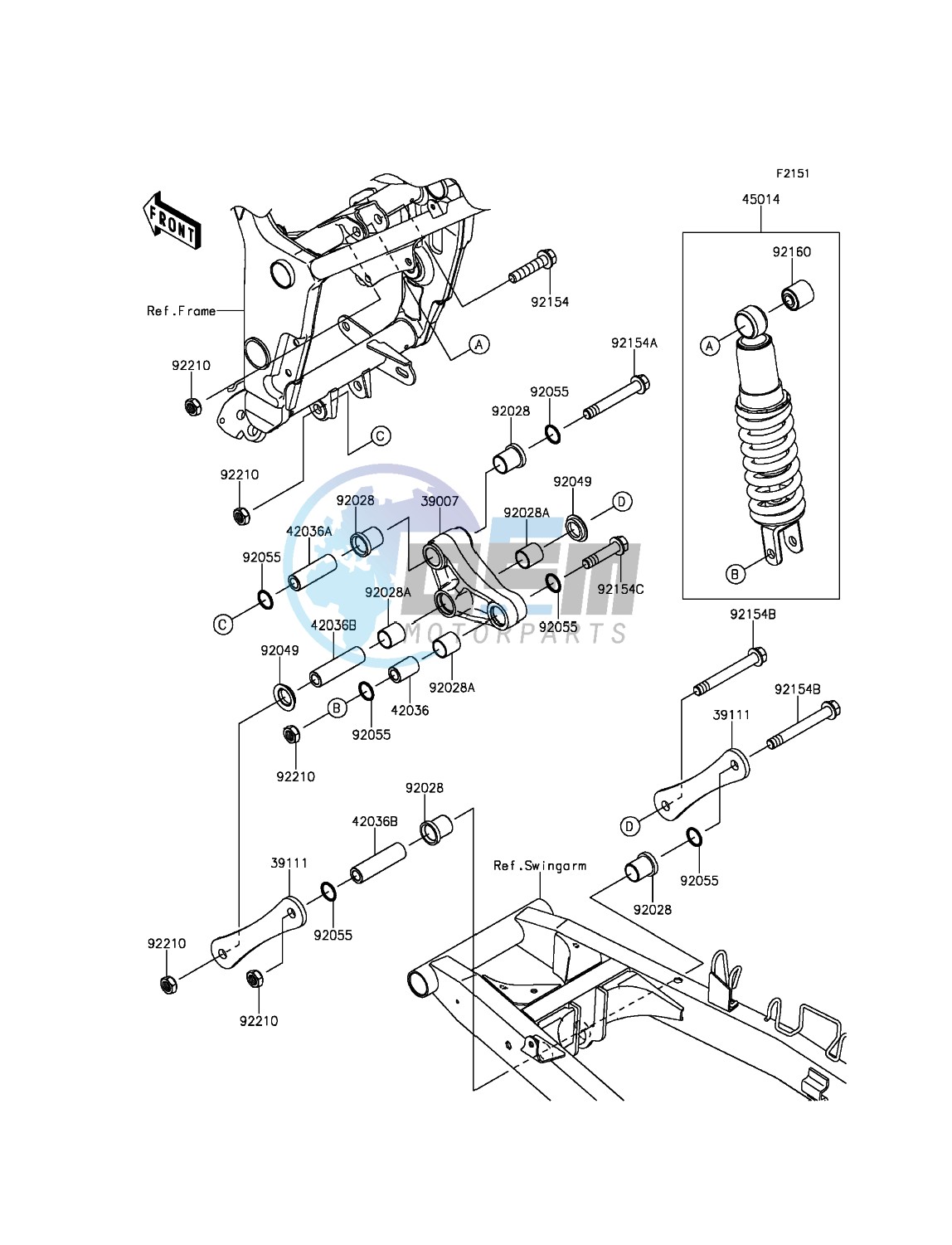 Suspension/Shock Absorber