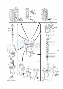 F70AETL drawing MAINTENANCE-PARTS