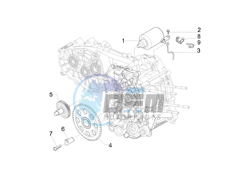 Starter - Electric starter