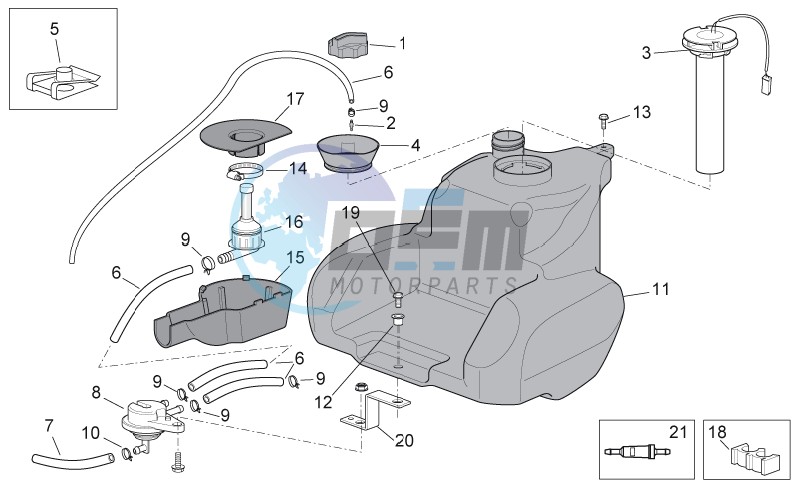 Fuel tank II