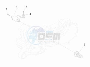 S 150 4T 2V ie E3 College drawing Starter - Electric starter