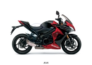 GSX-S1000F drawing BLACK (YVB)/RED (YYG)