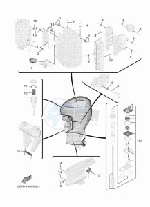 XF375NSA-2019 drawing MAINTENANCE-PARTS