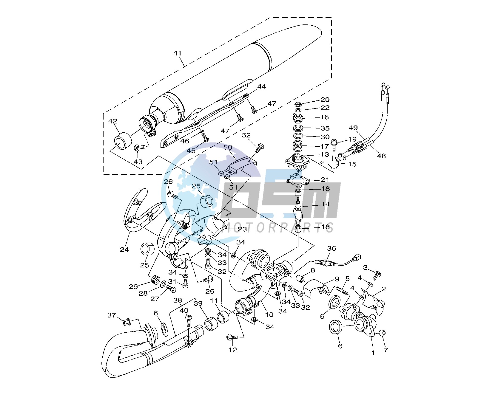 EXHAUST SYSTEM