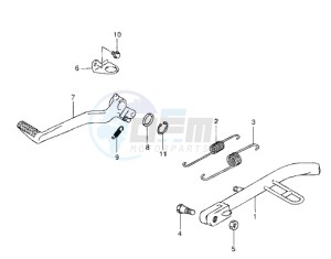 Inazuma 250 drawing STAND