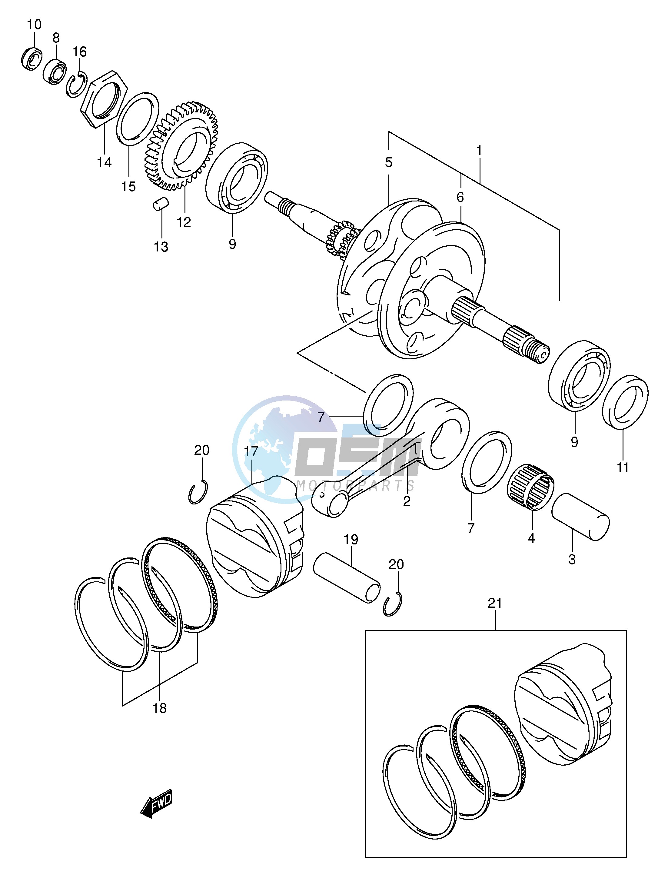 CRANKSHAFT