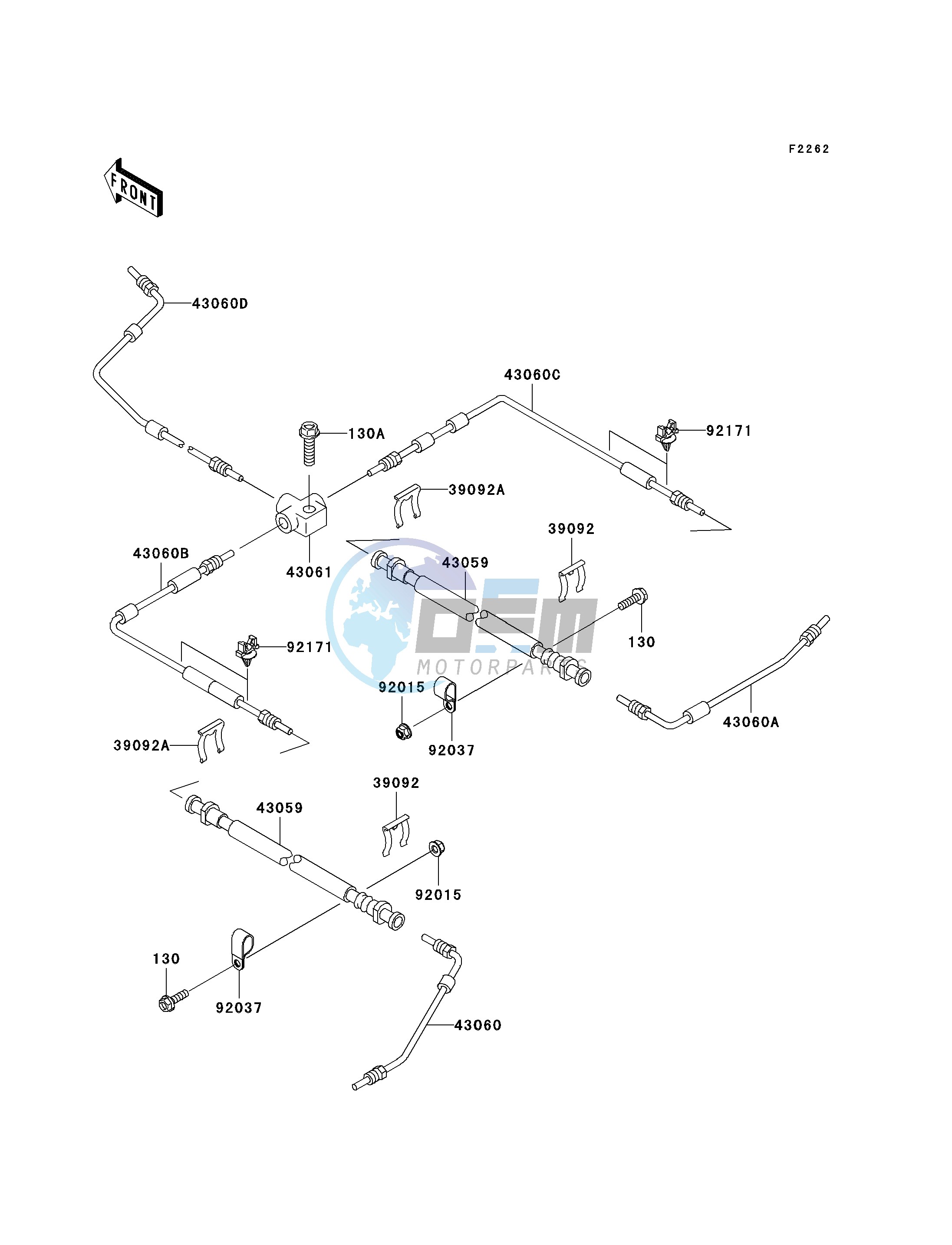 BRAKE PIPING