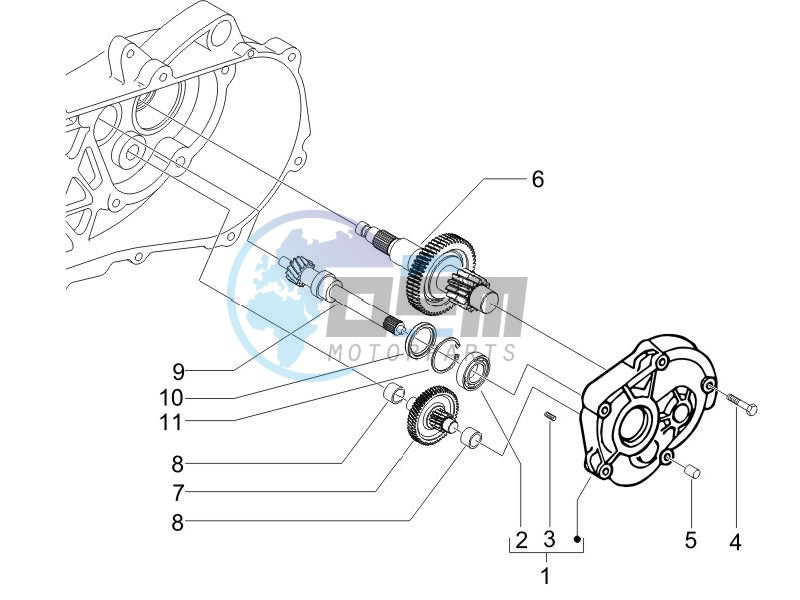 Reduction unit