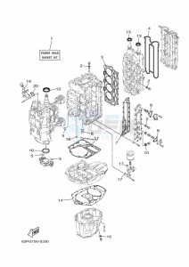 FL150DET drawing REPAIR-KIT-1