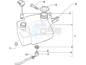 DNA 50 drawing Oil tank