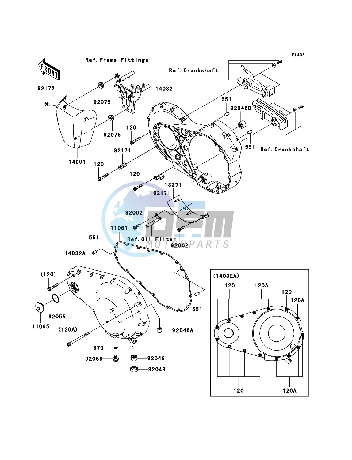 Left Engine Cover(s)