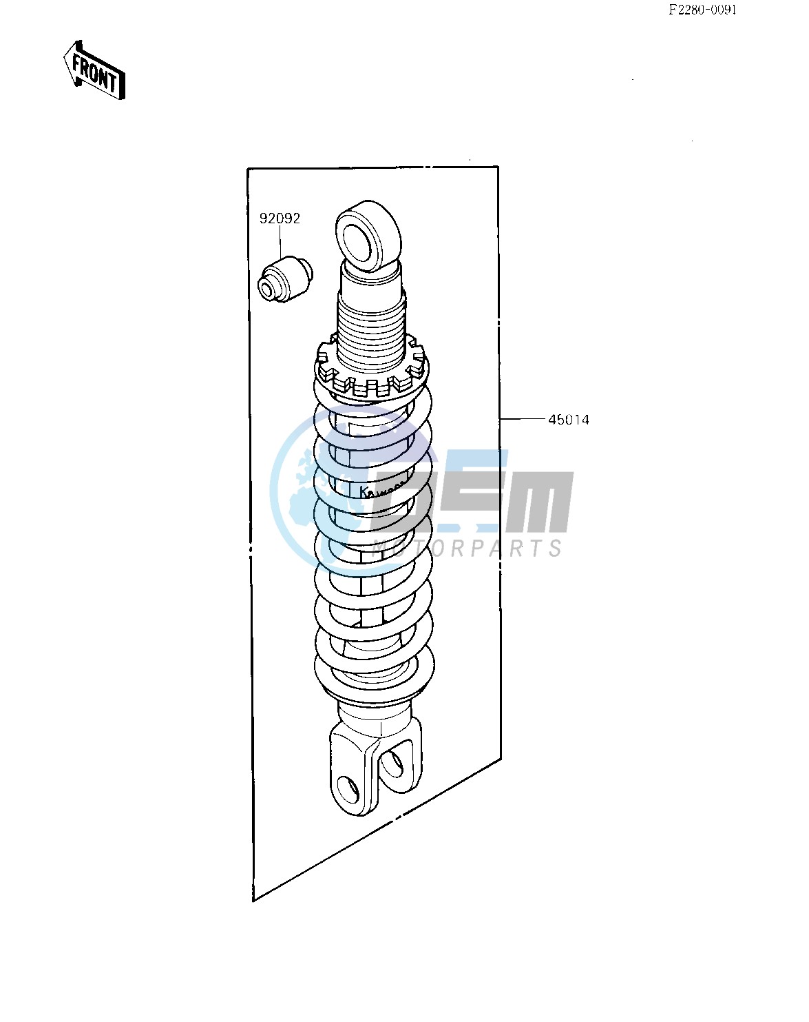 SHOCK ABSORBER