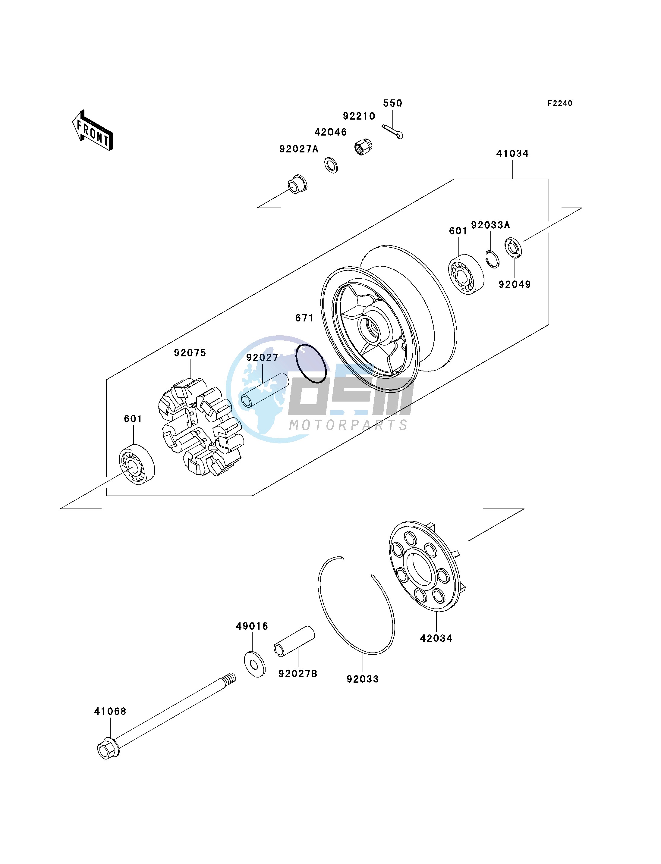 REAR WHEEL_CHAIN