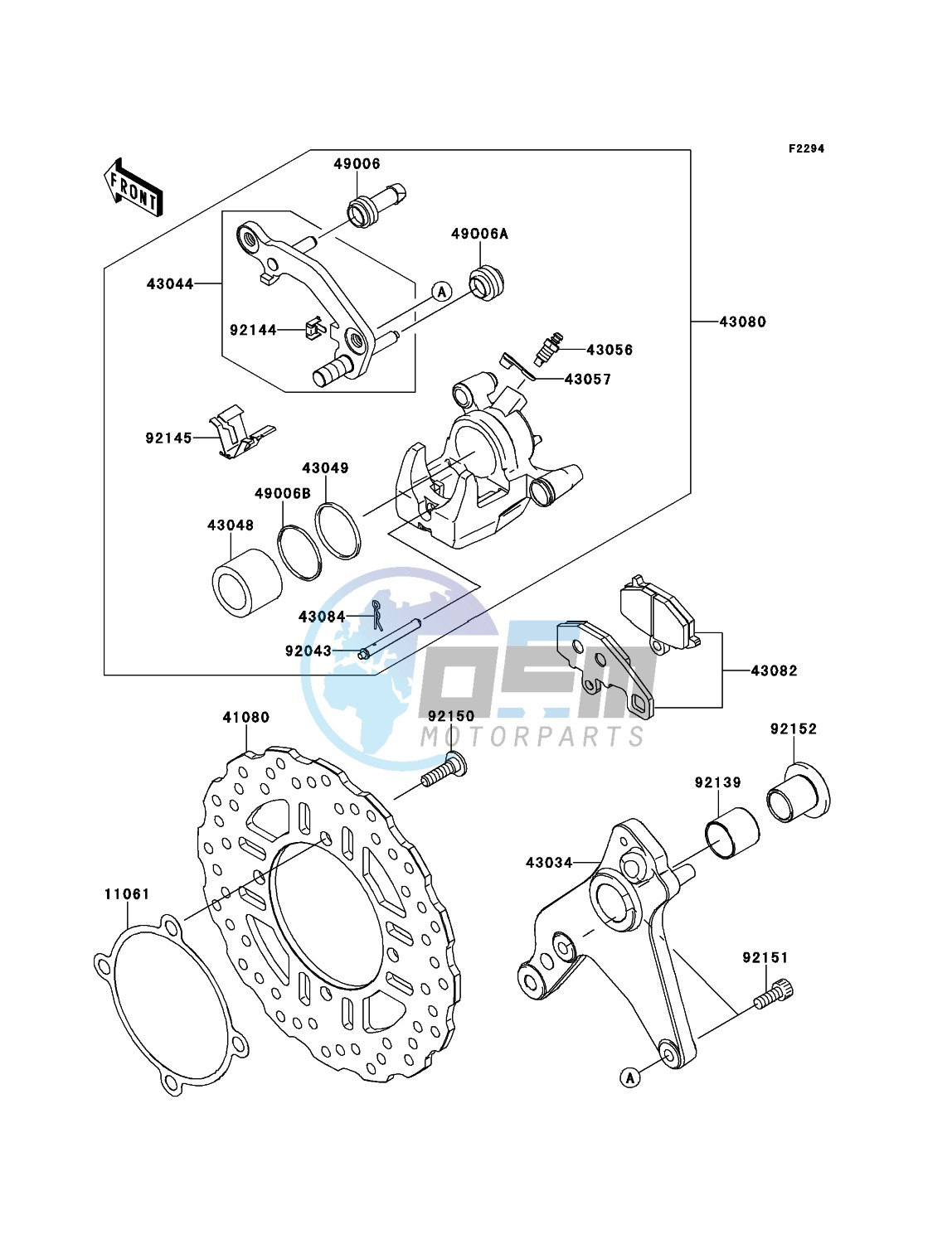 Rear Brake