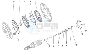 Norge 1200 IE 1200 drawing Clutch