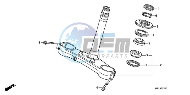 STEERING STEM