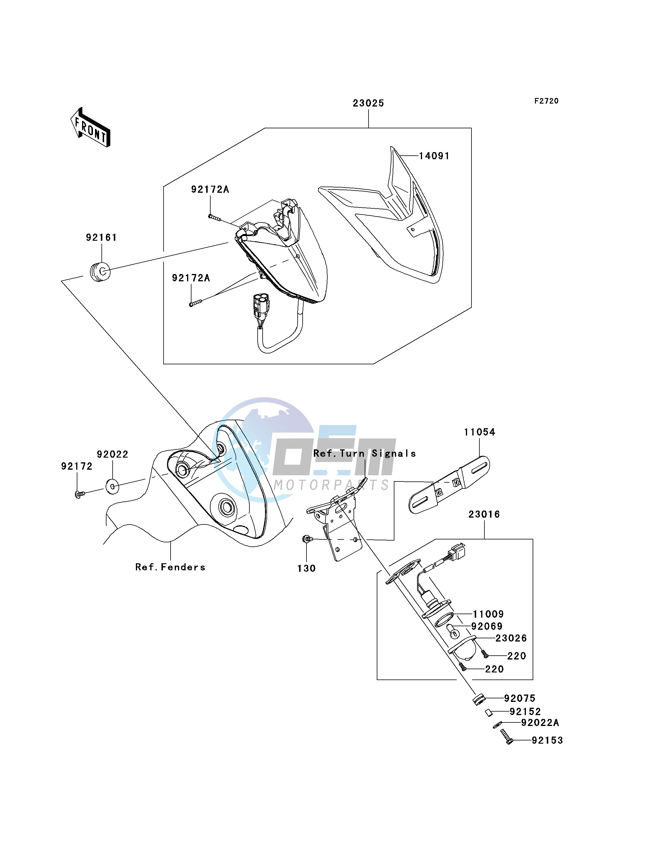 TAILLIGHT-- S- -