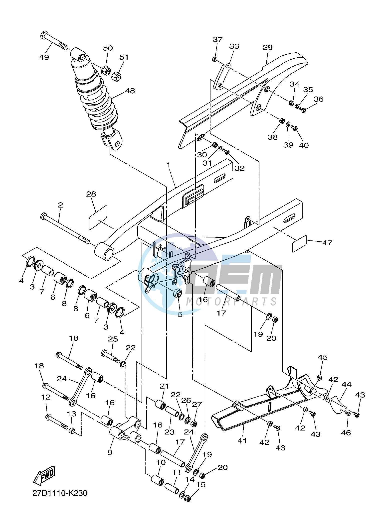 REAR ARM & SUSPENSION