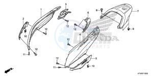 SH300D SH300i UK - (E) drawing BODY COVER