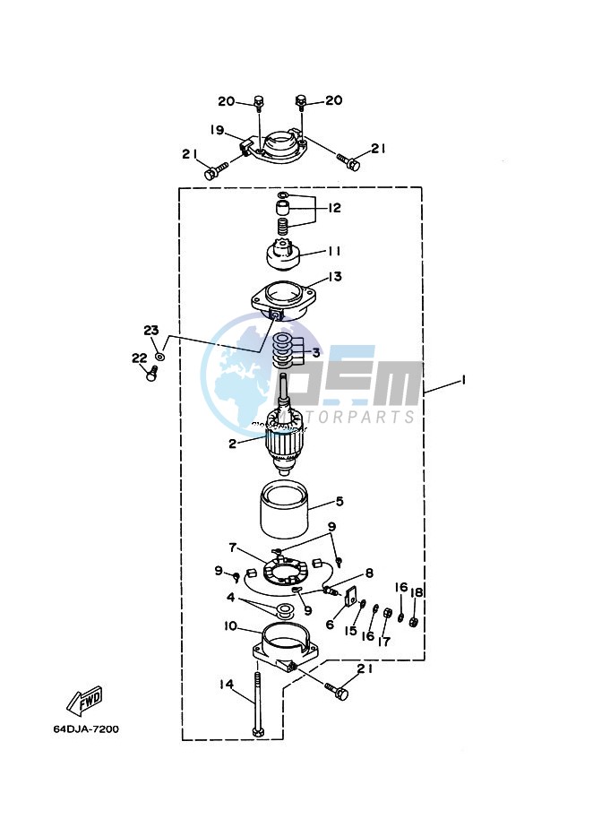 STARTER-MOTOR