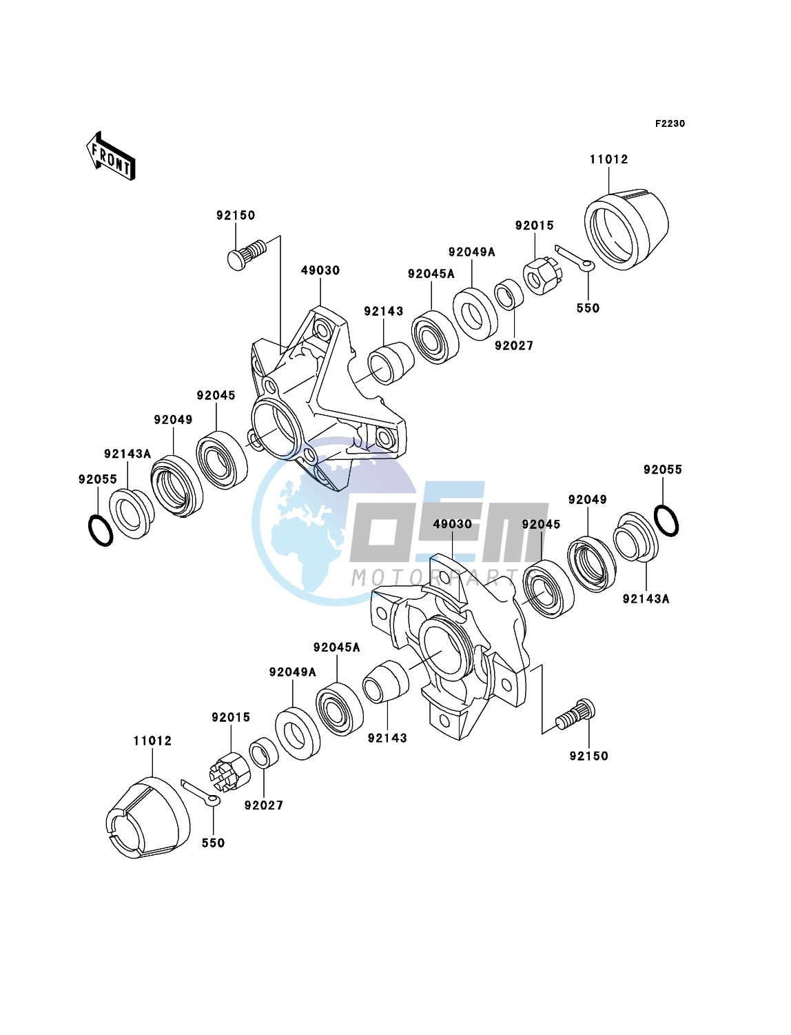 Front Hub