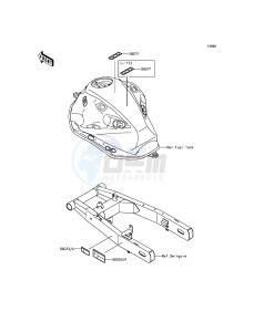 Z800 ZR800CGF UF (UK FA) XX (EU ME A(FRICA) drawing Labels