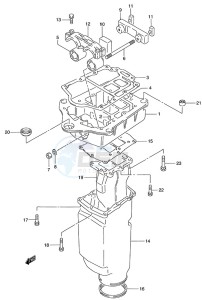 DT 115 drawing Engine Holder