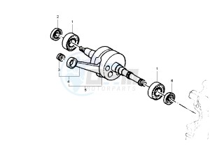 ICE 50 drawing Crankshaft