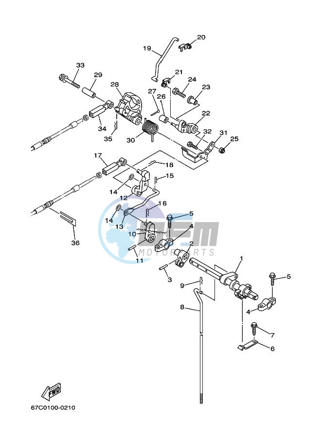 THROTTLE-CONTROL