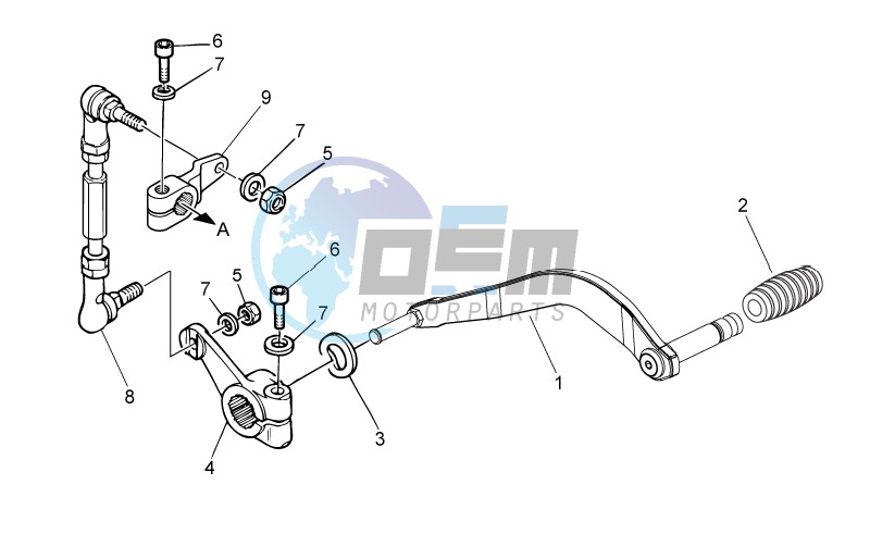 Gear lever