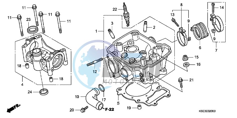 CYLINDER HEAD