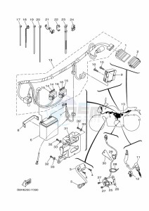 FZN250-A (B8H6) drawing ELECTRICAL 1