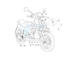 Liberty 50 4t Delivery tnt drawing Transmissions