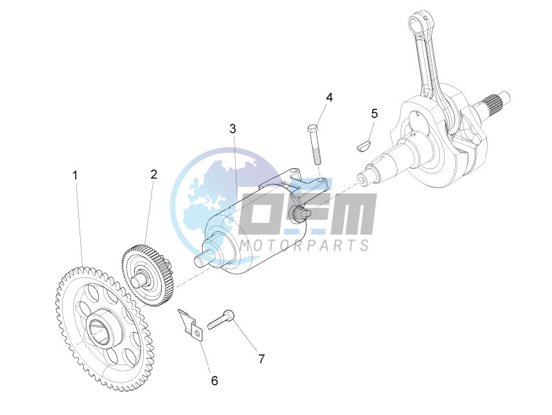 Starter / Electric starter