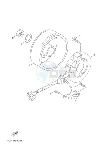 YN50F NEO'S 4 (2ACF 2ACF) drawing GENERATOR