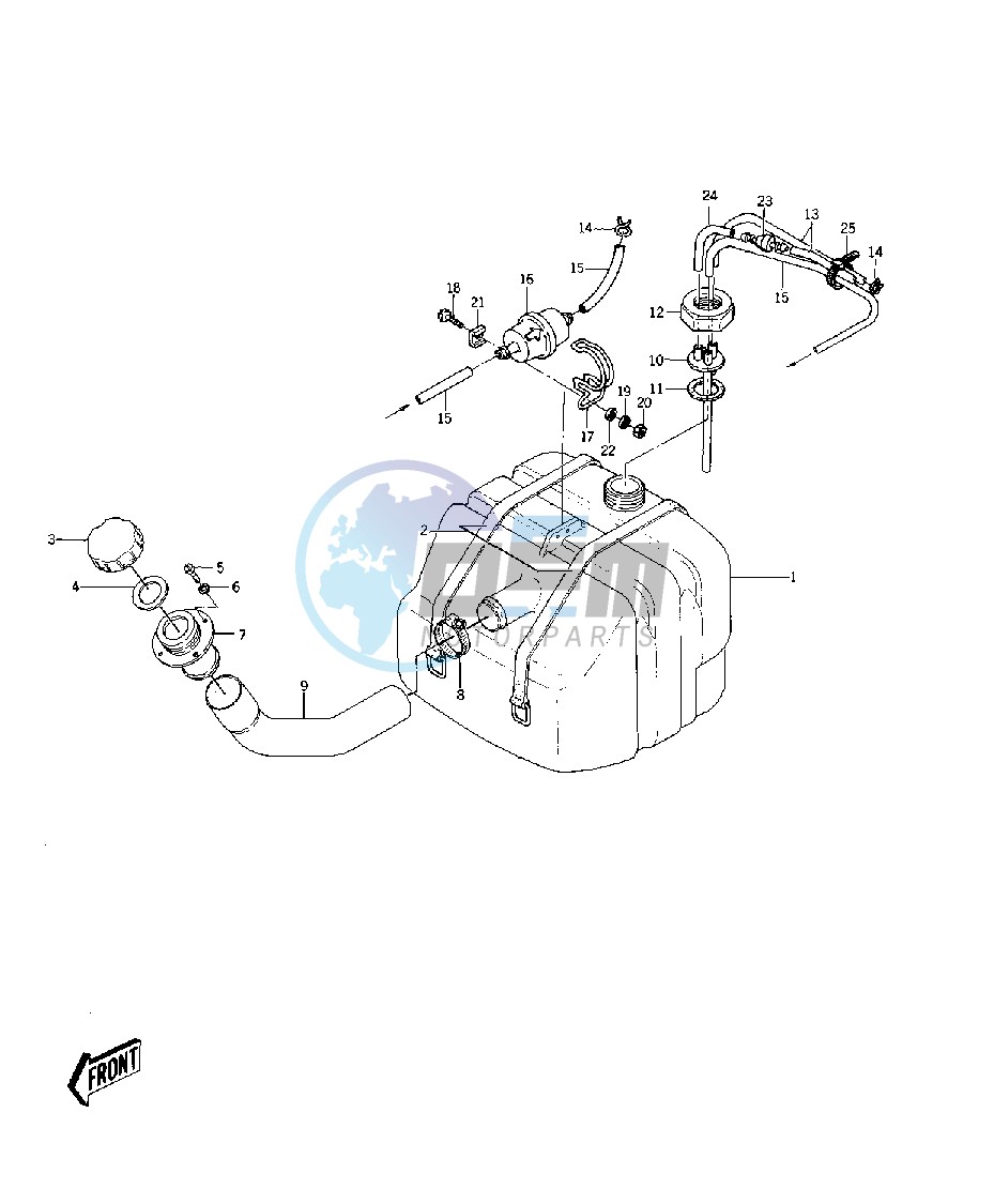 FUEL TANK