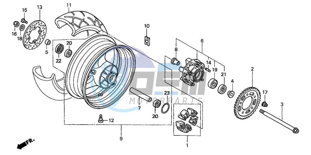 REAR WHEEL